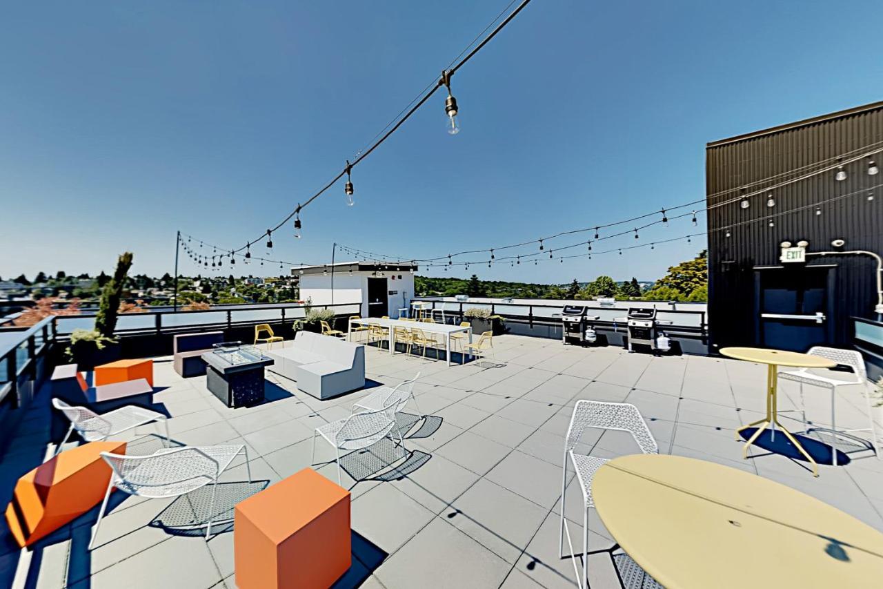 Central Loft Seattle Bagian luar foto