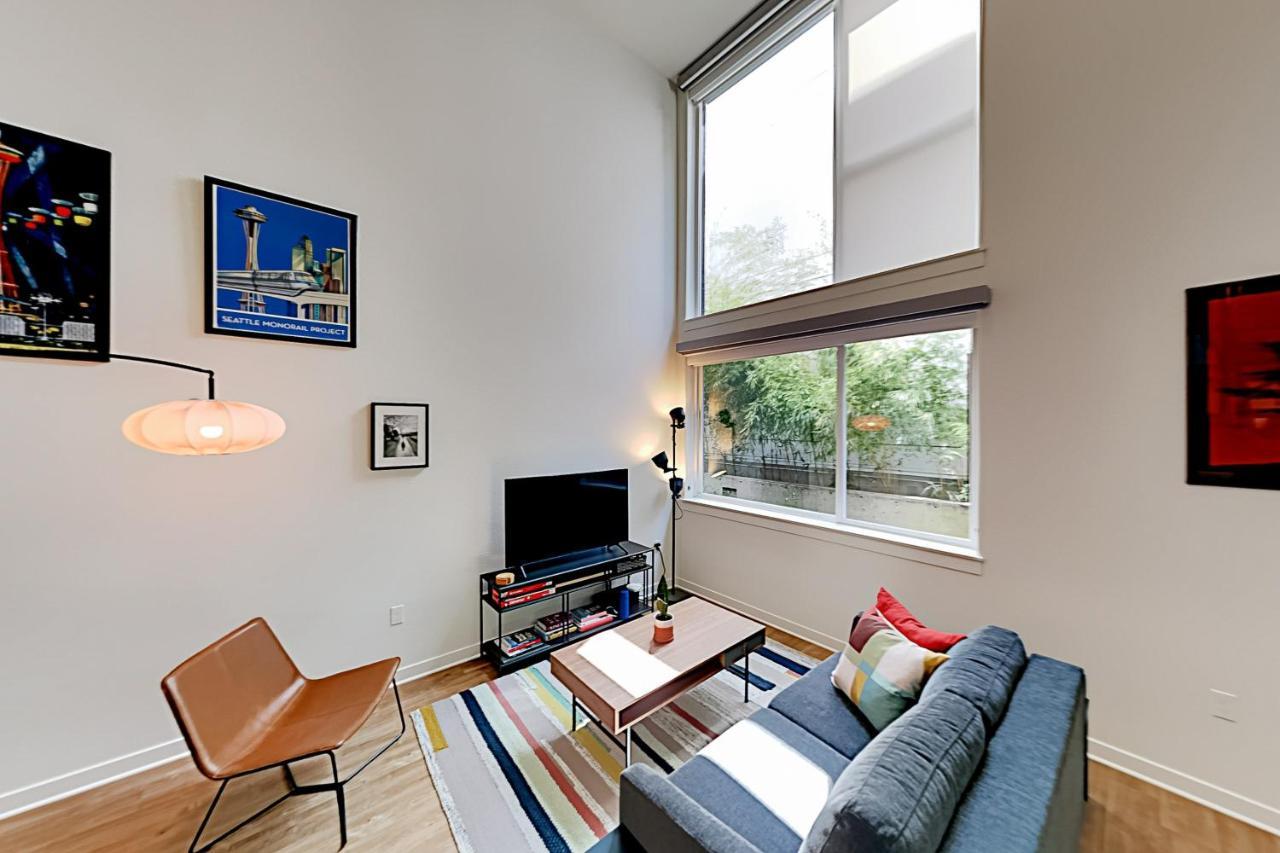 Central Loft Seattle Bagian luar foto