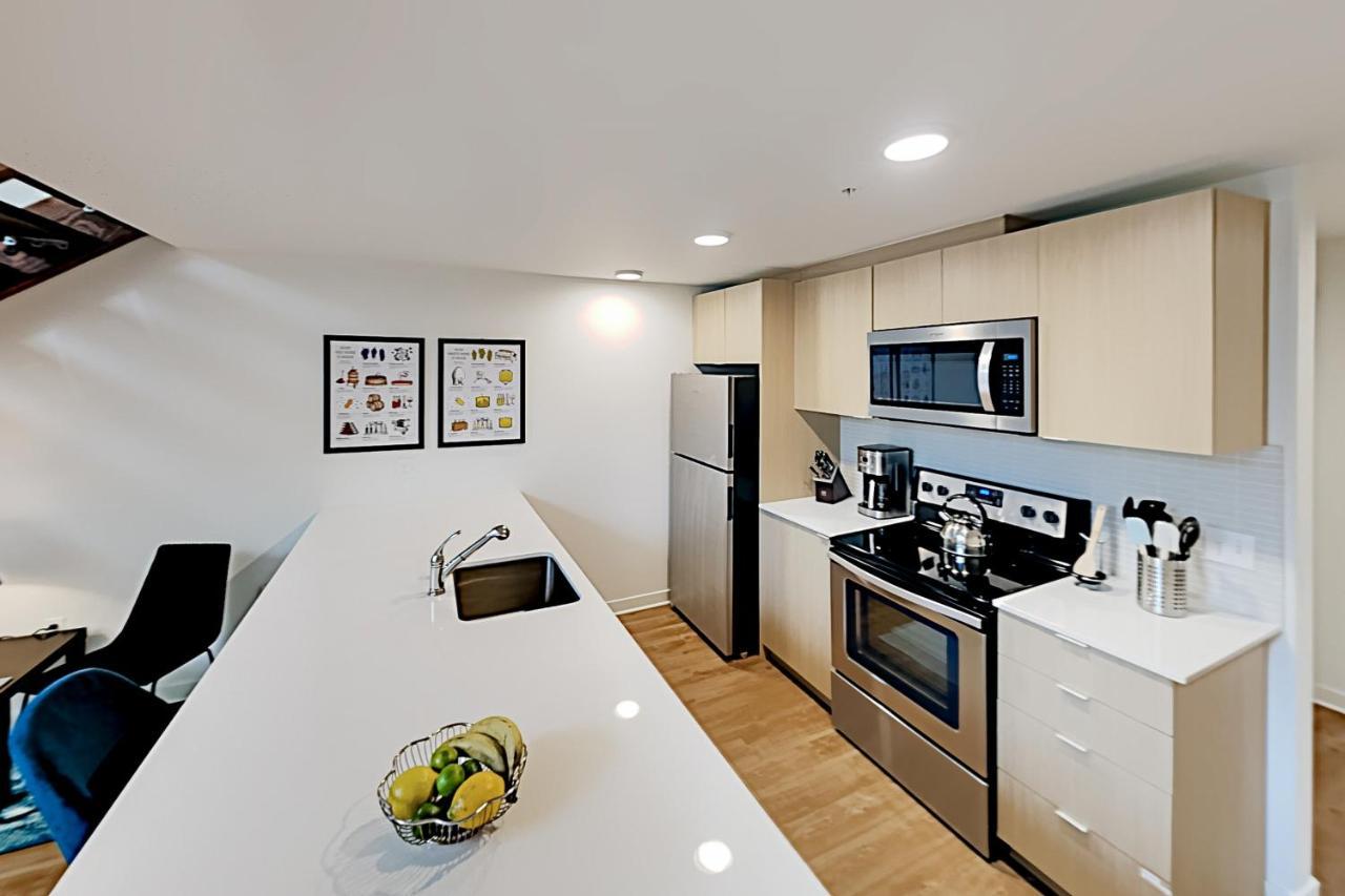 Central Loft Seattle Bagian luar foto