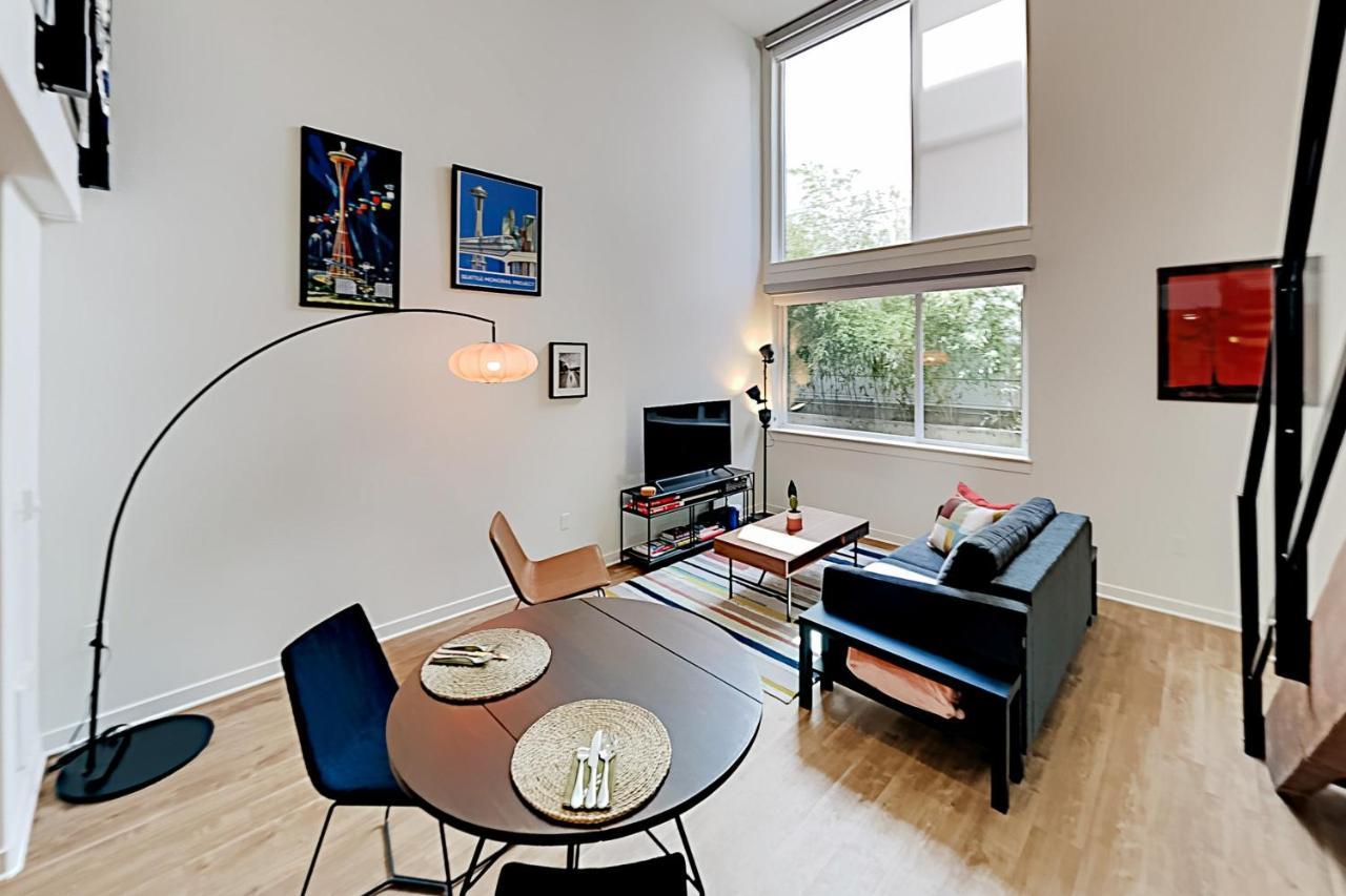 Central Loft Seattle Bagian luar foto