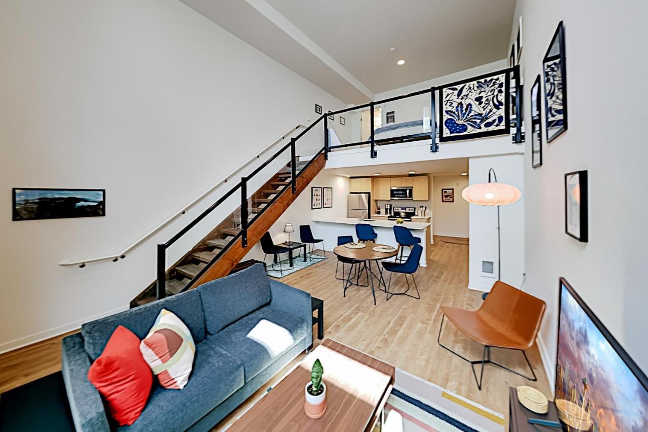 Central Loft Seattle Bagian luar foto