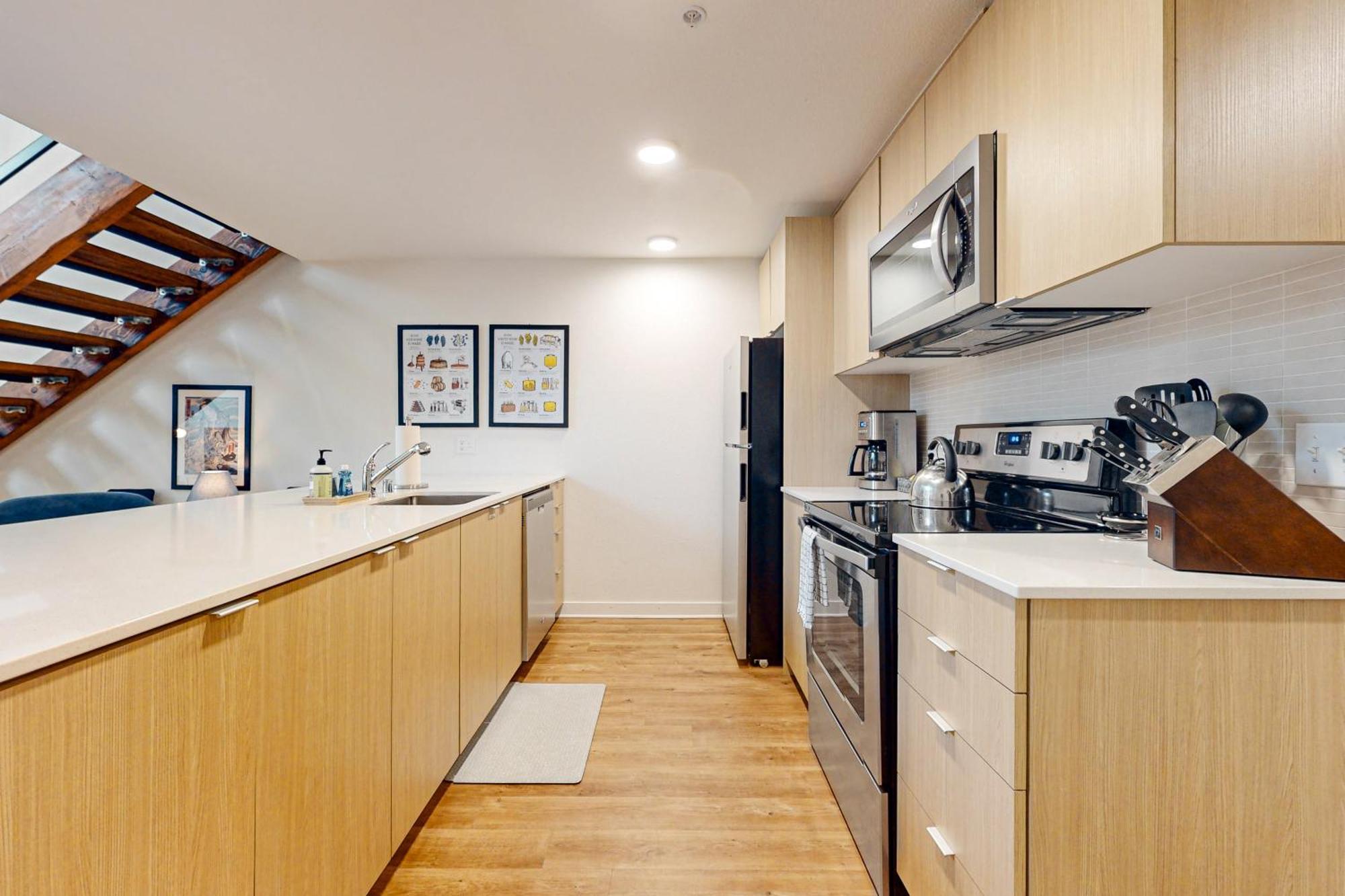 Central Loft Seattle Bagian luar foto