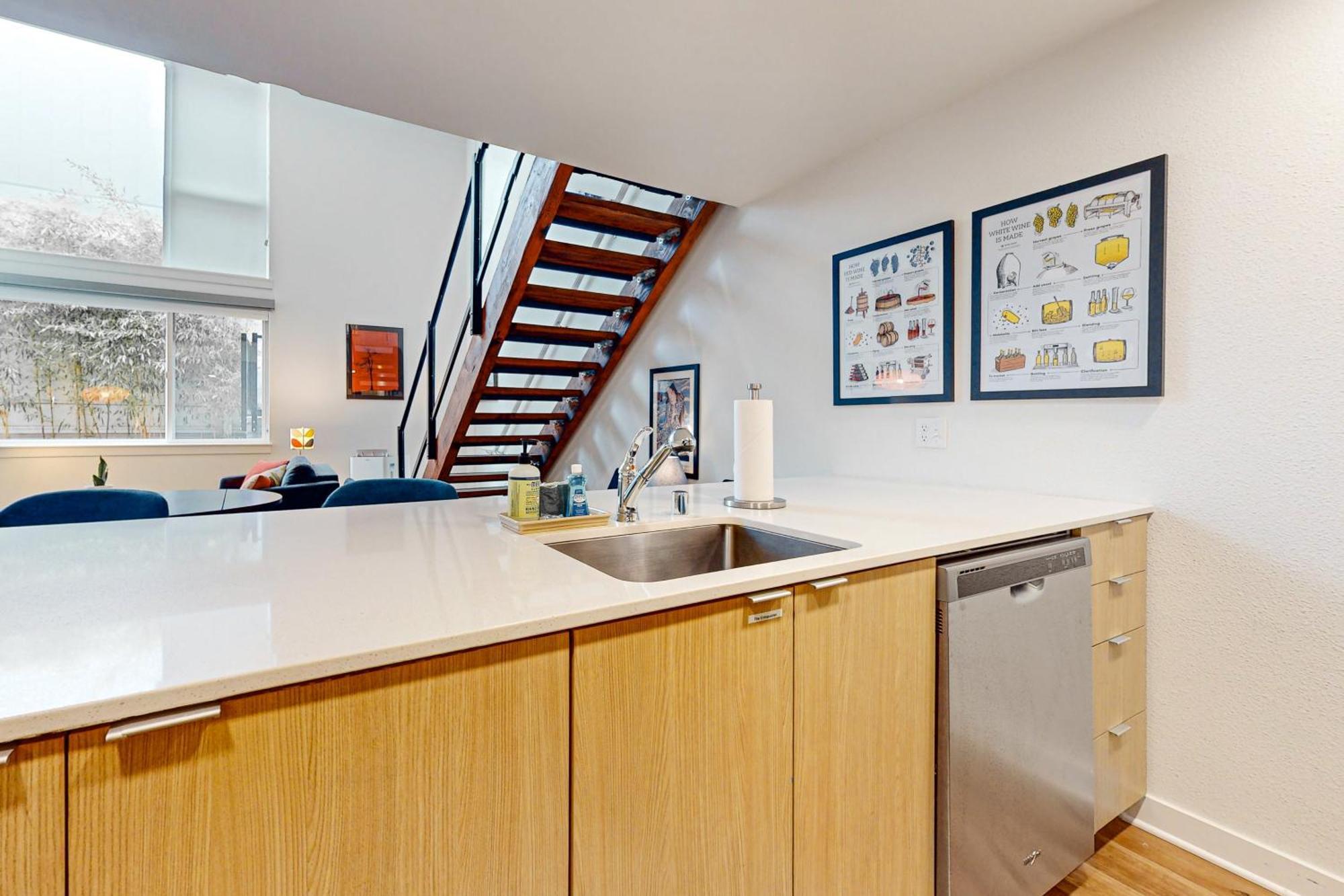 Central Loft Seattle Bagian luar foto