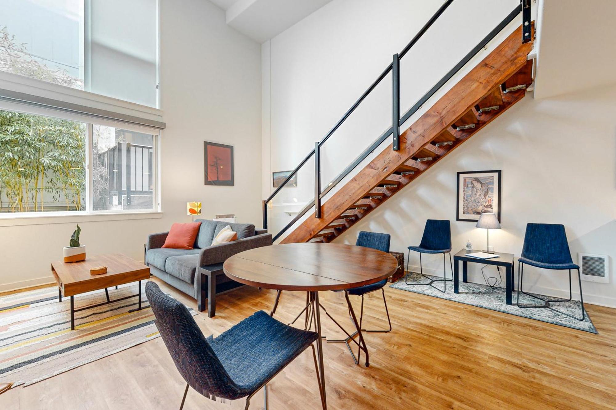 Central Loft Seattle Bagian luar foto