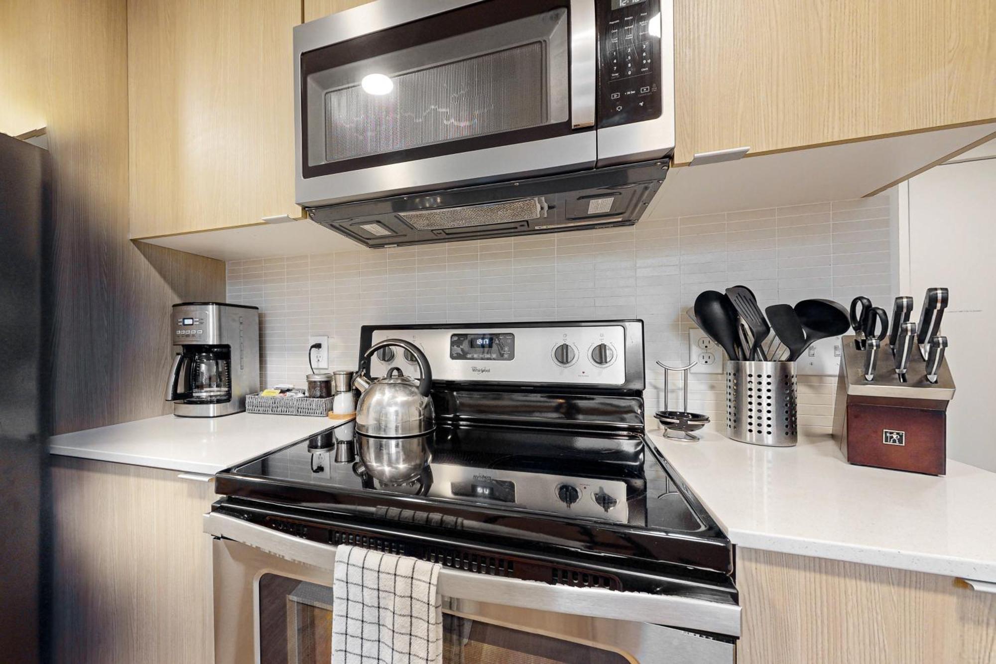 Central Loft Seattle Bagian luar foto